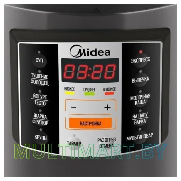 Мультиварка Midea MPC-6003 картинка 3